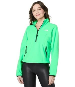 The North Face TKA Attitude 1/4 Zip Fleece (Chlorophyll Green)